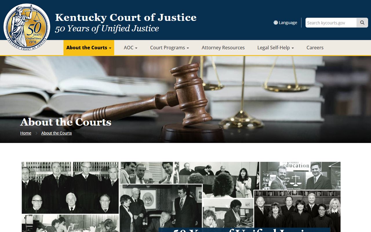 Rockcastle County court records Kentucky court system overview