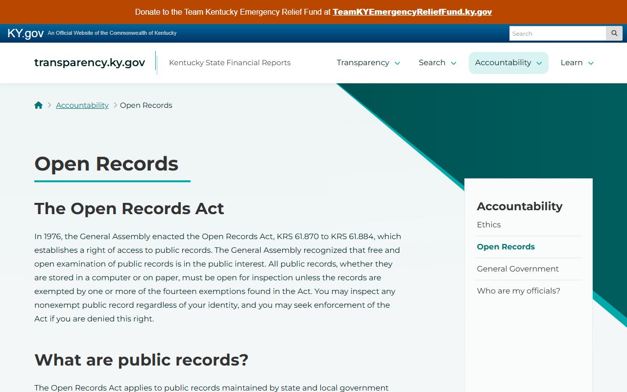 Rockcastle County court records Kentucky open records overview